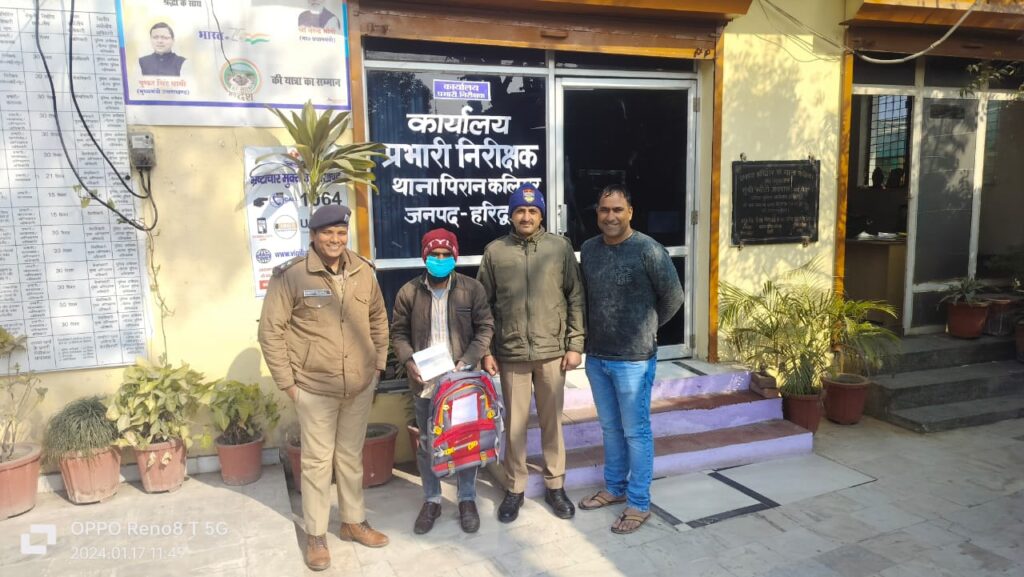 मुरादाबाद के प्रॉपर्टी डीलर को पिरान कलियर लाकर नहर में धक्का देने वाले दगाबाज़ और कातिल दोस्त को पुलिस ने किया गिरफ्तार,,,