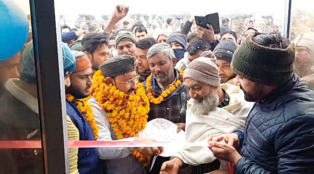 सुराज सेवा दल के प्रदेश अध्यक्ष रमेश जोशी ने खानपुर और मंगलौर विधानसभा में कार्यालय का  किया उद्घाटन,,,