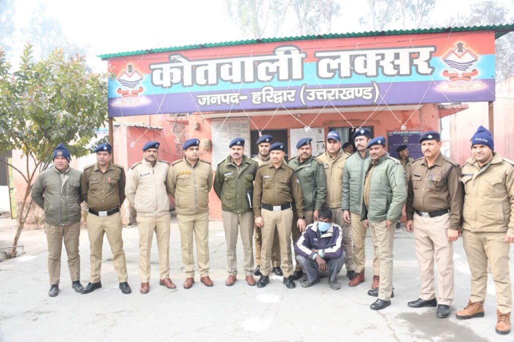 ब्लाइंड मर्डर केस का 48 घण्टों के भीतर लक्सर पुलिस ने पर्दाफाश करते हुए हत्यारे को किया गिरफ्तार ,,,