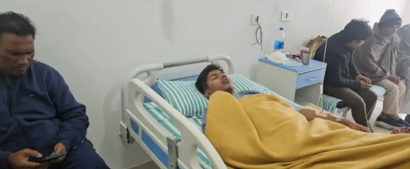 सड़क हादसे में भाजपा के पूर्व विधायक देशराज कर्णवाल का पुत्र कनिष्क कर्णवाल गंभीर रूप से घायल ,,,