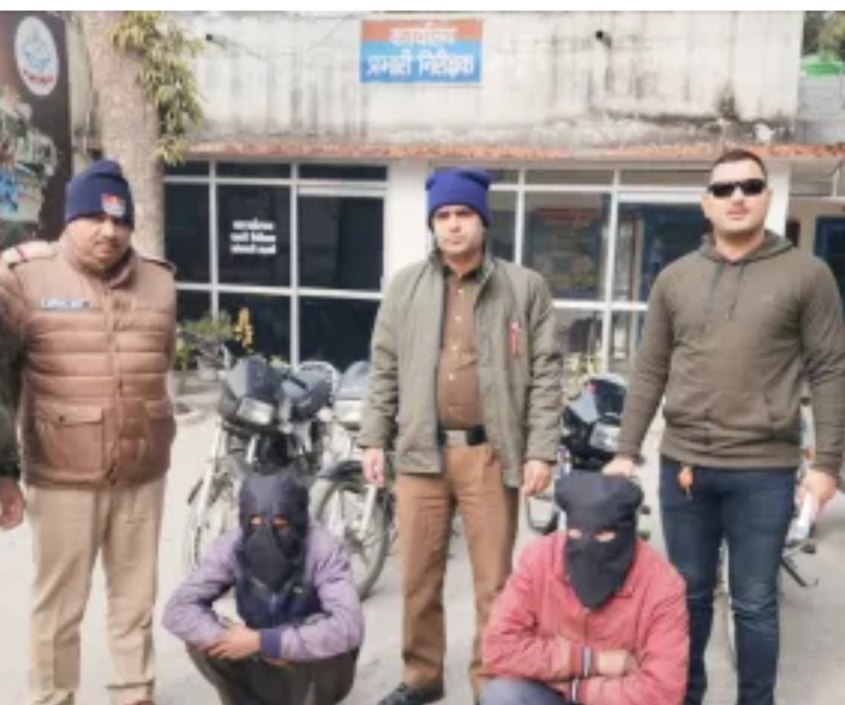 मेला पार्किंग कलियर को भी वाहन चोर मोटर साइकिल खड़ी करने में कर रहे इस्तेमाल वाहन चोर से पूछताछ में हुआ खुलासा,,,