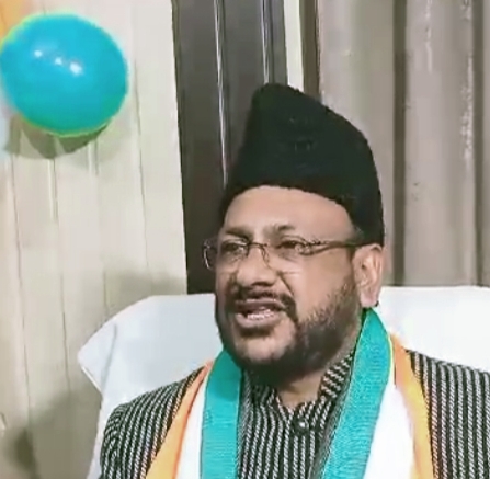 गणतंत्र दिवस पर राम के नाम राजनीतिक रोटियां सेंकने वाले वक्फ बोर्ड अध्यक्ष अपने विभाग के भृष्टाचारियो पर क्यों मेहरबान, ,,