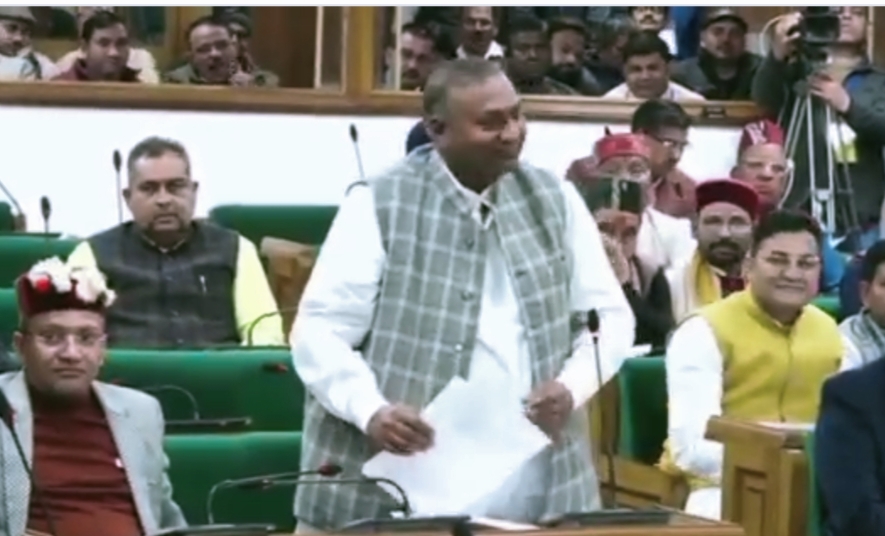 बेबाकी से विधायक शहजाद ने यूसीसी पर सदन में रखी अपनी बात, प्रारूप में बदलाव के दिये सुझाव,,,