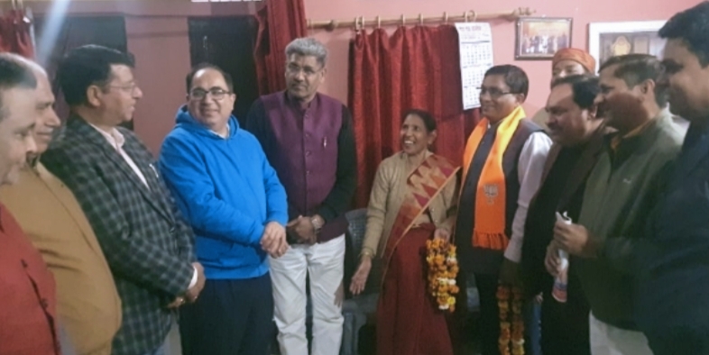 पूर्व भाजपा जिला अध्यक्ष एवं राष्ट्रीय कार्यकारिणी सदस्य राजपाल का जन्म उत्सव भाजपाइयों द्वारा मनाया,,,