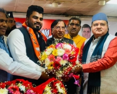 भाजपा में हरिदास व उनके पुत्र के शामिल होने से बढ़ा देशराज कर्णवाल का कुनबा या होगी विधान सभा चुनाव में अदलाबदली,,,