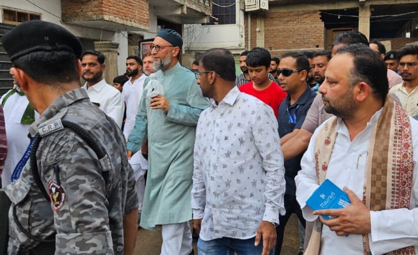 ओवैसी केवल मुस्लिमों के ही नहीं तेलंगाना और आंध्र प्रदेश में हिंदुओं के भी सर्व मान्य नेता,,,डॉक्टर नैयर काजमी