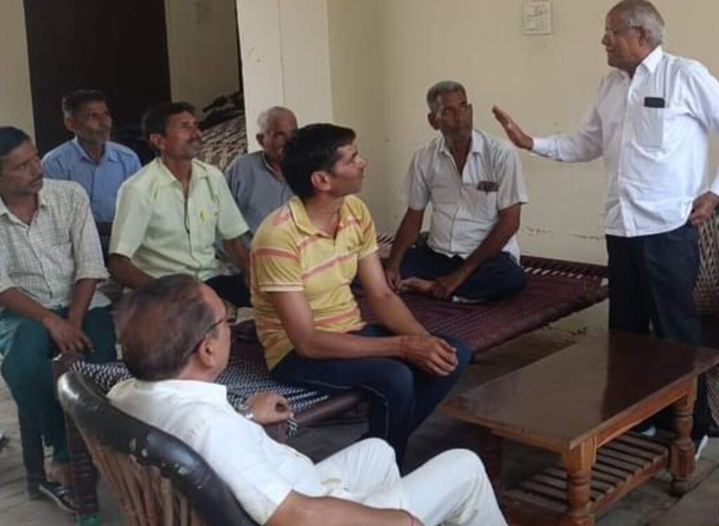 गत लोकसभा चुनाव में तेईस हजार के अंतर से जीती हुई मंगलौर सीट पर हो रहे उपचुनाव में कांग्रेस प्रत्याशी काजी निजामुद्दीन की जीत को नहीं रोक सकता कोई,,,शिक्षाविद नागियांन