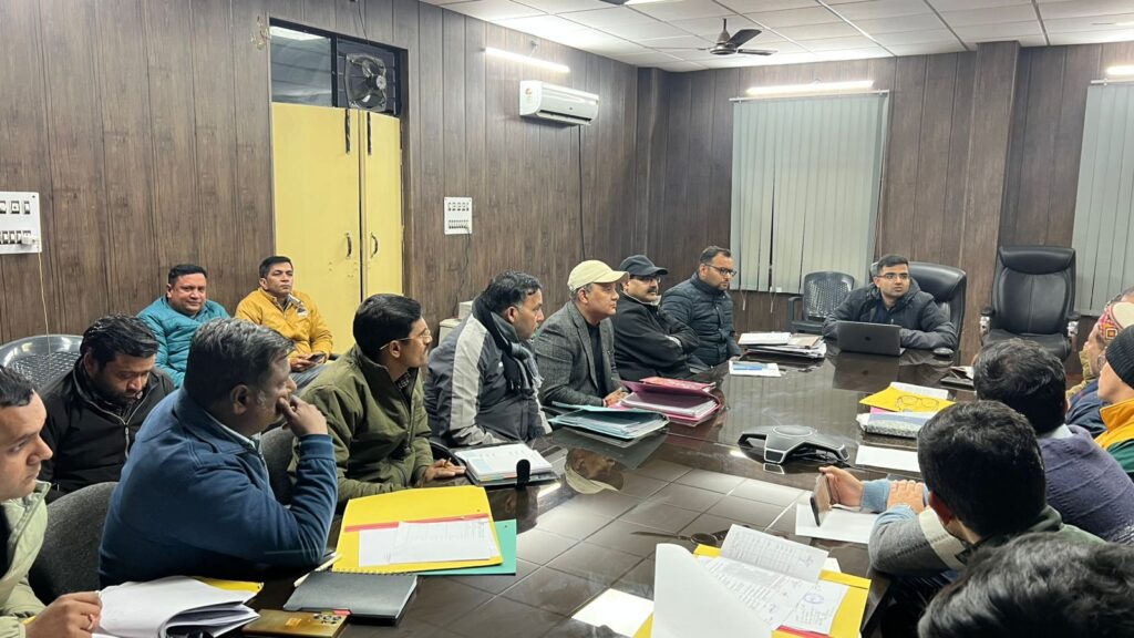 चुनाव आचार संहिता का हो सख्ती से पालन:-सभी अधिकारी करें यह सुनिश्चित कि अधिसूचना के तहत चुनाव आचार संहिता का हो