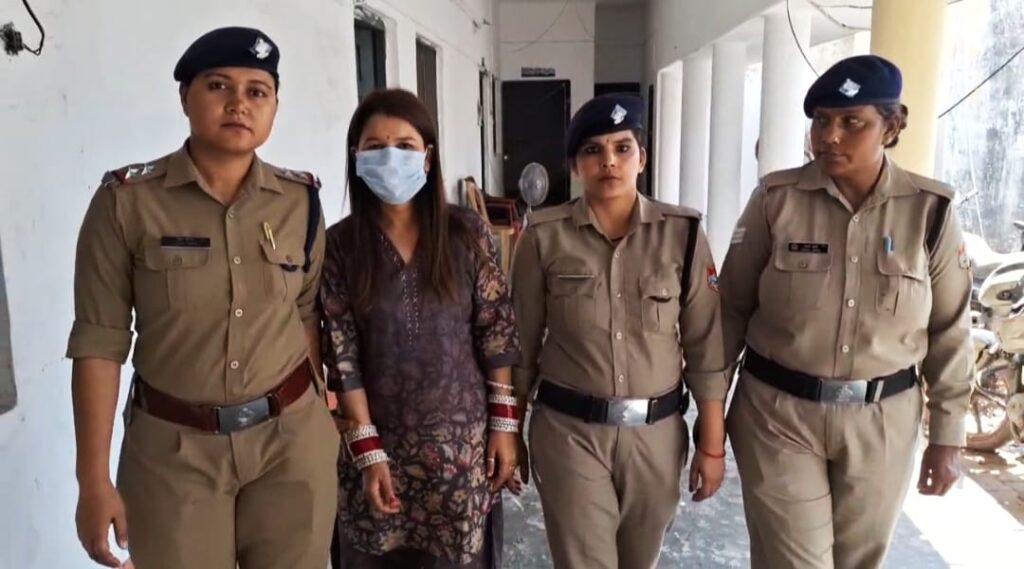 शादी और प्यार का झांसा देकर युवकों से लाखों रुपये ठगने वाली एक महिला को रुद्रपुर पुलिस ने किया गिरफ्तार,,,