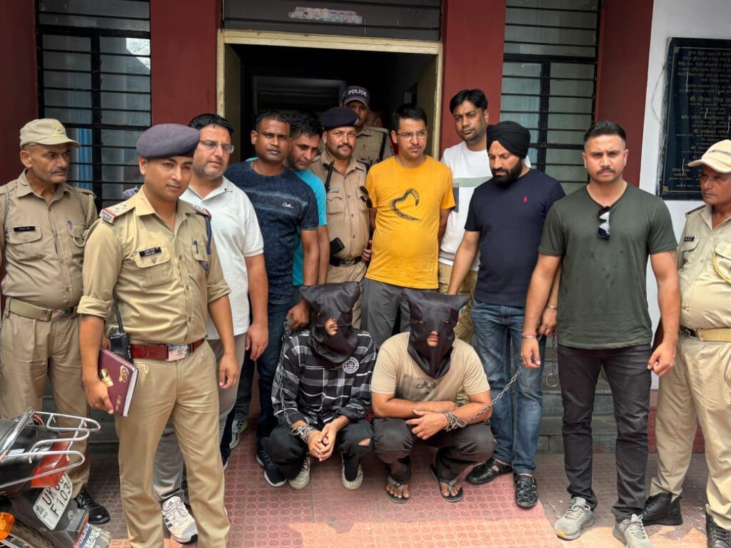 खड़खड़ी इलाके में होटल व्यवसायी पर गोली चलाने की सनसनीखेज वारदात का हरिद्वार पुलिस ने किया पर्दाफाश ,जांच में खुला गैंगवार और सुपारी किलिंग का राज…..