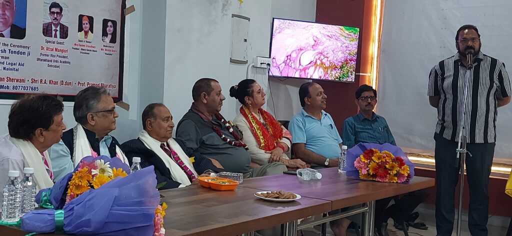 प्यार-मोहब्बत और भाईचारे के लिए साहित्यिक आयोजन जरूरी,बेकल उत्साही  निराला,नजीर और नागार्जुन की परंपरा के कवि थे,जस्टिस टंडन,,,