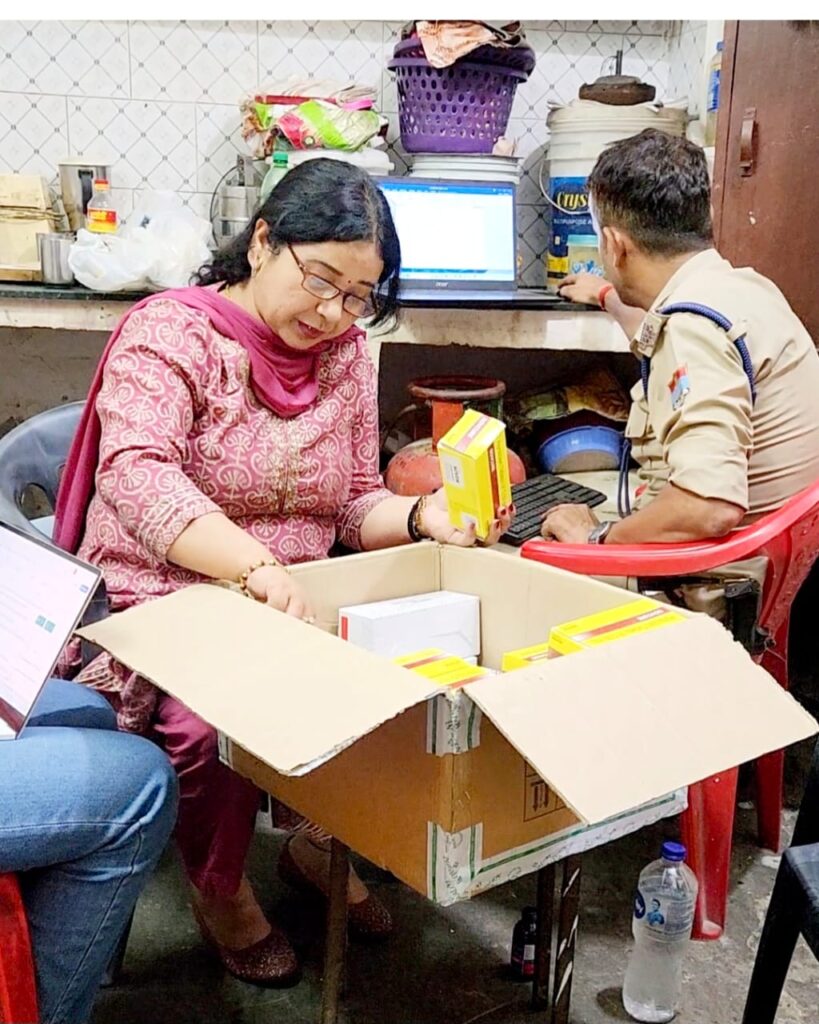 ज्वालापुर क्षेत्र में नारकोटिक दवाओं की अवैध बिक्री को लेकर सामने आई बड़ी कार्रवाई ,,,