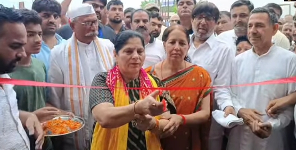 विकास की उन्नति के लिए भाजपा सदा से अग्रसर  भड़ाना के इस कार्यलय से मंगलौर विधानसभा के लोगों मिलेगा लाभ,,,करतार सिंह भड़ाना