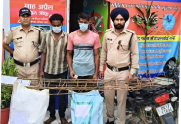 थाना पिरान कलियर पुलिस ने चोरी की एक वारदात का खुलासा करते हुए दो शातिर चोरों को किया गिरफ्तार ,,,