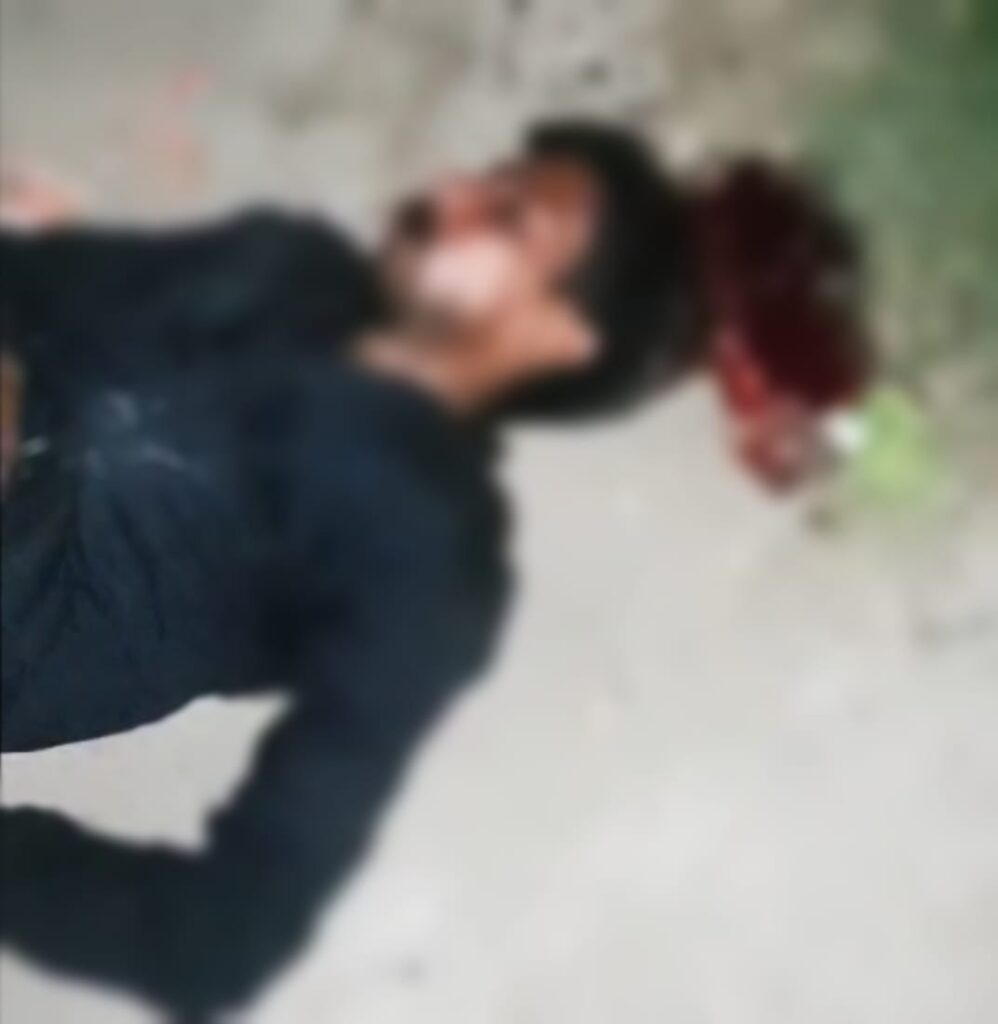जौरासी जबरदस्त गांव में मामूली कहासुनी ने देखते ही देखते खूनी संघर्ष का ले लिया रूप,एक कि मौके पर हुई मौत,,,