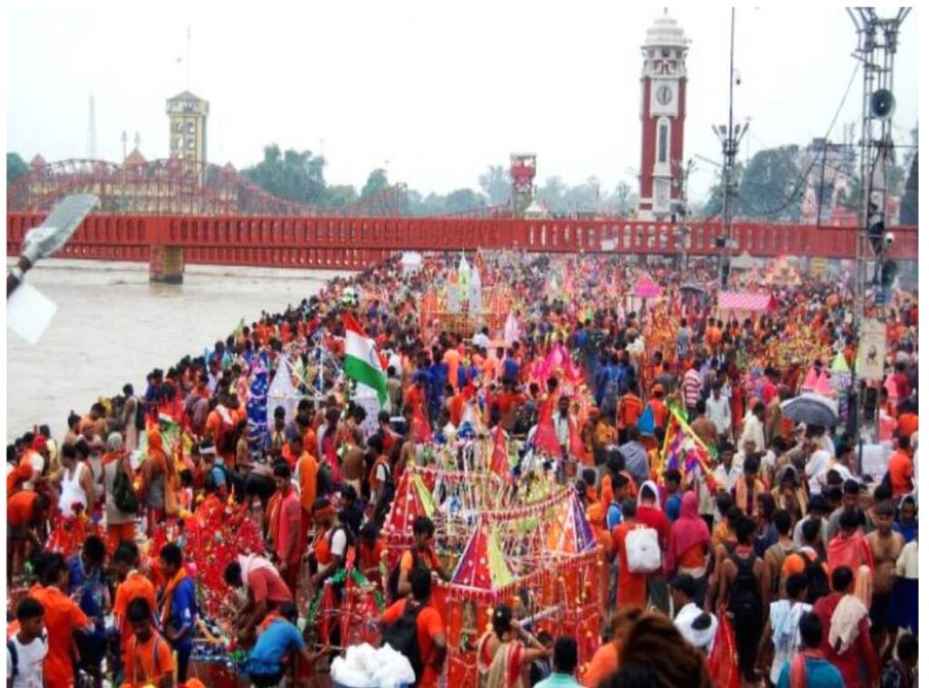 मुख्यमंत्री पुष्कर सिंह धामी की दूरदर्शी सोच—“ग्रीन एंड क्लीन कांवड़ यात्रा”—को अमल में लाने के लिए जिला प्रशासन ने हर स्तर पर अभूतपूर्व की तैयारियां,,,
