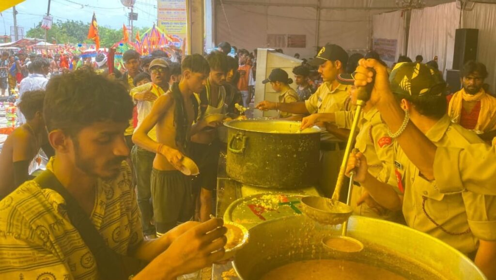 समर्पण जनकल्याण संगठन ट्रस्ट का 26-वां भव्य कांवड़ शिविर,निशुल्क चिकित्सा शिविर एवं विशाल भंडारे का शुभारंभ,,,नरेश यादव