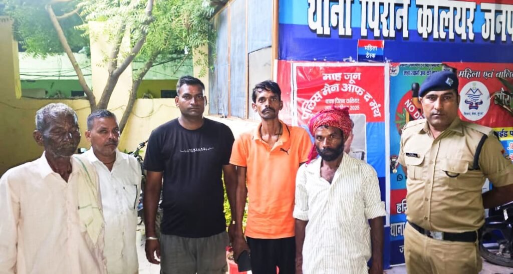 कलियर पुलिस ने 20 साल से लापता युवक बाबा बनकर घूमता मिला किया गिरफ्तार,,,