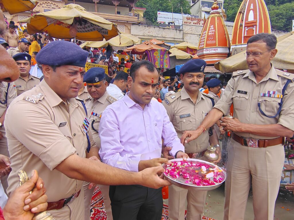 कप्तान डोबाल की अगुवाई में हरिद्वार पुलिस की रणनीति रही कारगर, कांवड़ मेला शांतिपूर्ण, व्यवस्थित और नियंत्रण में सम्पन्न, स्थानीय लोगों को मिला सुकून,,,