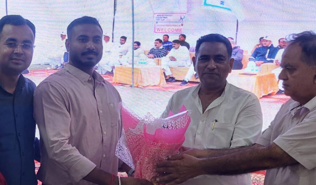 स्मॉल स्केल इंडस्ट्रियल एसोसिएशन ने मनाया अपना 58-वां ववार्षिकोत्सव,एक वर्ष के लिए नई कार्यकारिणी ने ग्रहण किया पदभार,,,