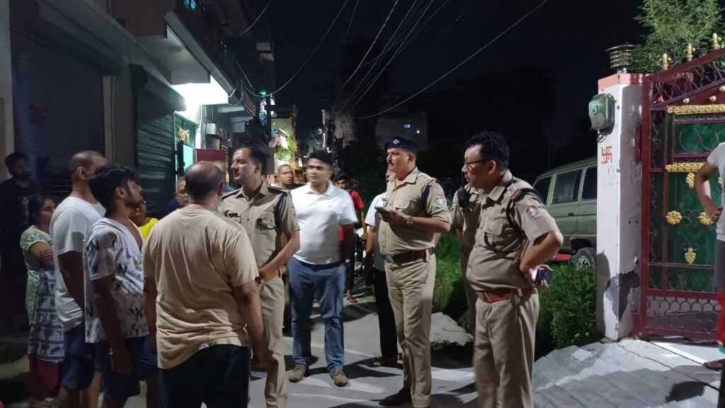 मामूली विवाद ने लिया भयावह रूप , गला दबाकर की गई हत्या, अस्पताल में मृत घोषित….