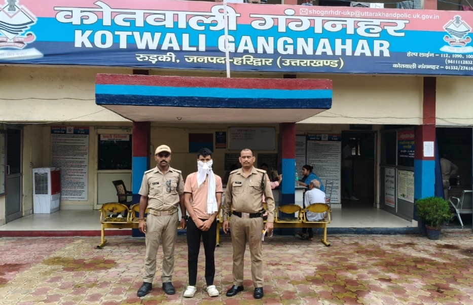 सड़क पर हंगामा कर रहा था समीर उर्फ ताना, गंगनहर पुलिस ने किया शांतिभंग में चालान…