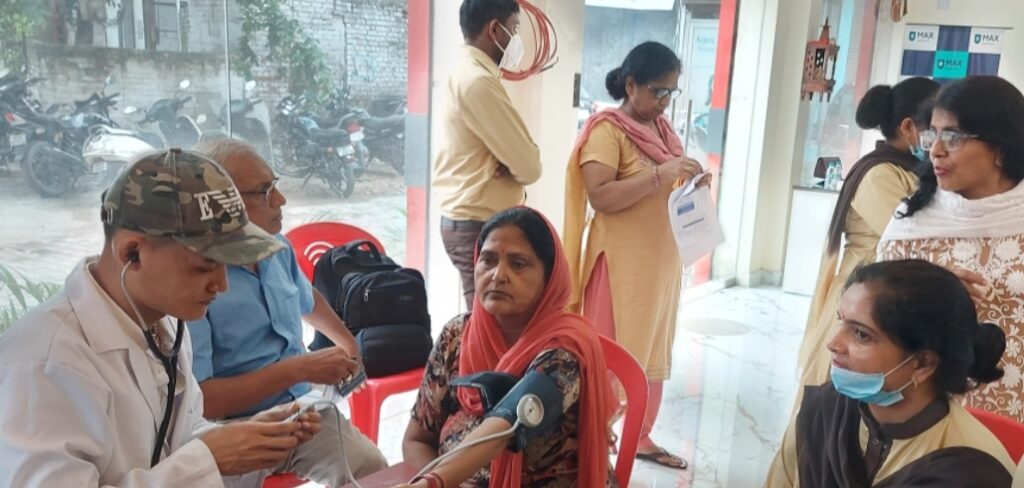 मैक्स हॉस्पिटल,देहरादून एवं रुड़की स्मॉल स्केल इंडस्ट्रियल एसोसिएशन के संयुक्त तत्वावधान में रामनगर में नि:शुल्क स्वास्थ्य जाँच शिविर का आयोजन,,,