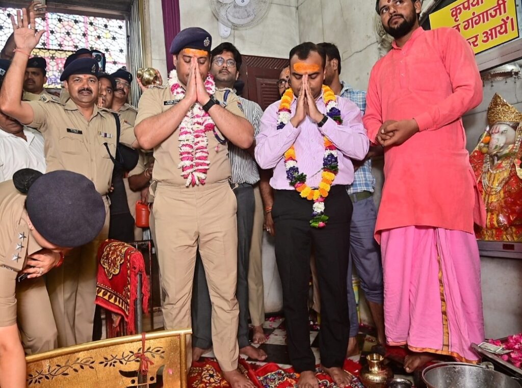 जिलाधिकारी ने मुख्यमंत्री पुष्कर सिंह धामी का भी जताया आभार जिनके कुशल नेतृत्व एवं मार्गदर्शन में कांवड़ मेला 2025 सफलता पूर्वक हुआ सम्पन्न,,,