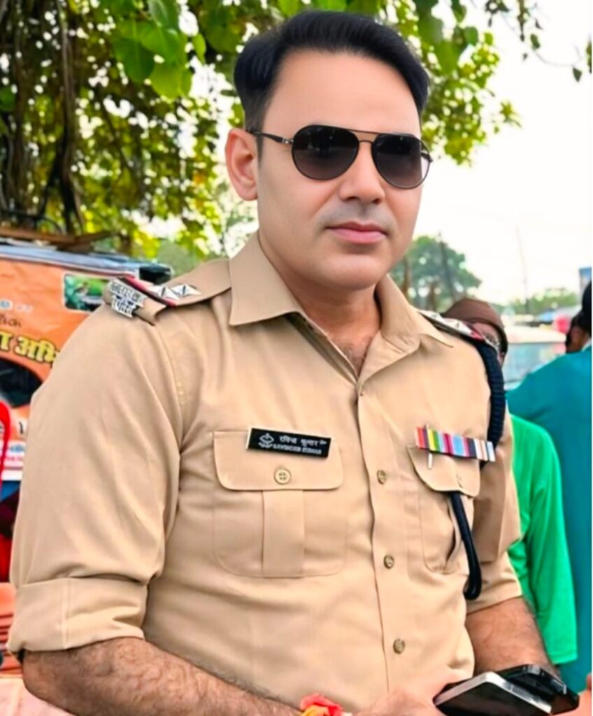 अपराध नियंत्रण को लेकर कलियर थाना प्रभारी रविन्द्र कुमार की तेजतर्रार और प्रभावशाली कार्यशैली बनी चर्चा का विषय,,,
