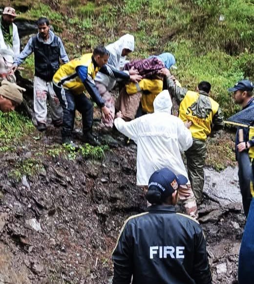 उत्तरकाशी जिले के धराली क्षेत्र में आई प्राकृतिक आपदा के बाद राहत और बचाव कार्यों को किया तेज,,,