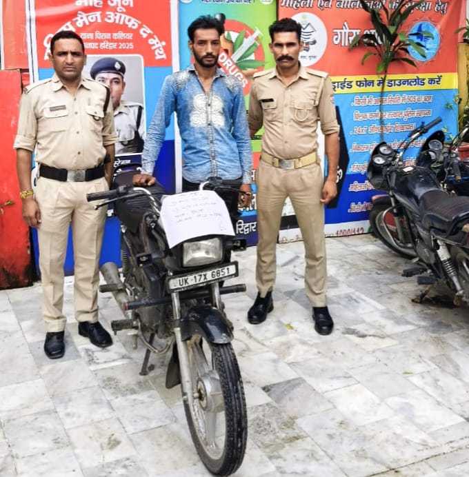 थाना अध्यक्ष कलियर की कार्यशैली व पैनी निगाह से नहीं बच पा रहे नशातस्कर,स्मेक के साथ एक को धरा,,,