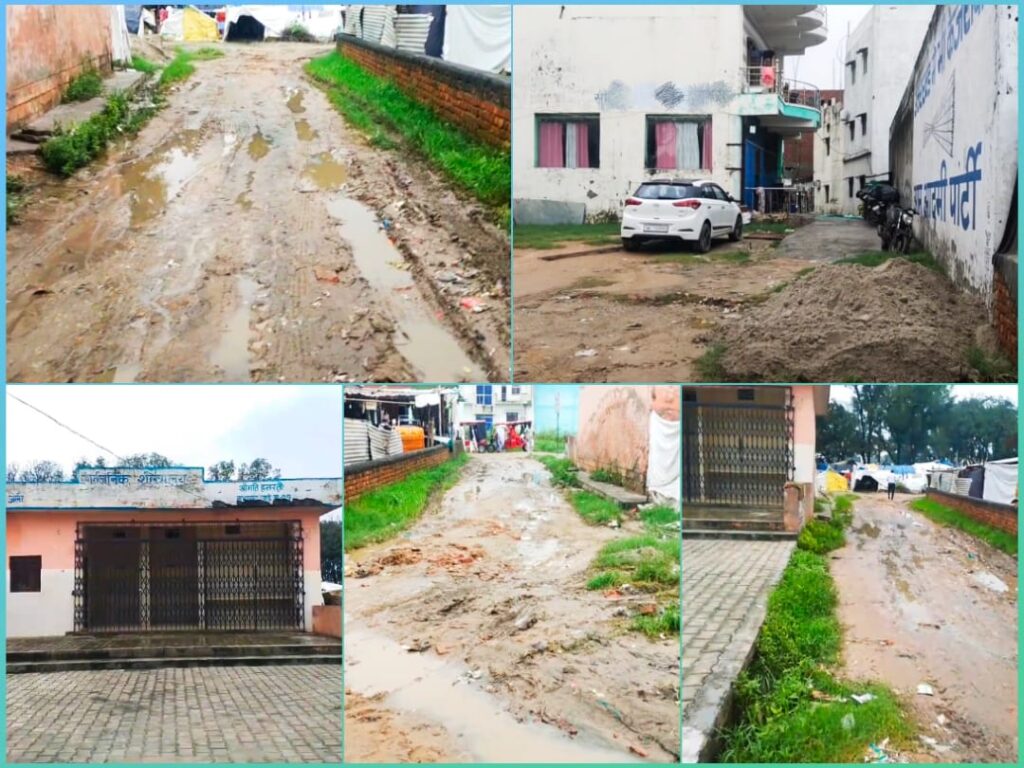 नगर पंचायत कलियर व तहसील प्रशासन रुड़की के कर्मचारी सरकारी जमीनों की निगरानी करने में नाकाम,,,