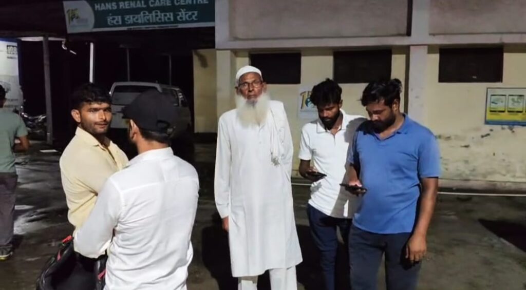 भगवानपुर थाना क्षेत्र मे हुई एक दर्दनाक घटना ने पूरे इलाके को डाल दिया सदमे ,,,