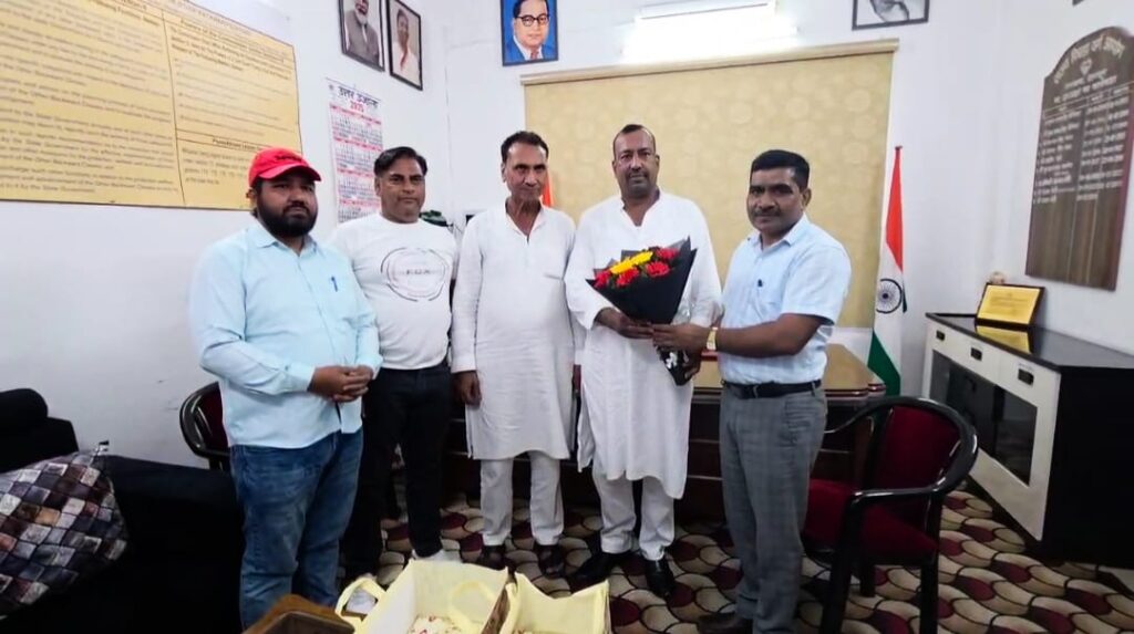 हरिद्वार से भाजपा नेता सज्जाद गौड़ को मिला बड़ा राजनीतिक तोहफ़ा , पार्टी के प्रति लंबे समय से निभाई गई निष्ठा और ईमानदारी का मिला इनाम,,,