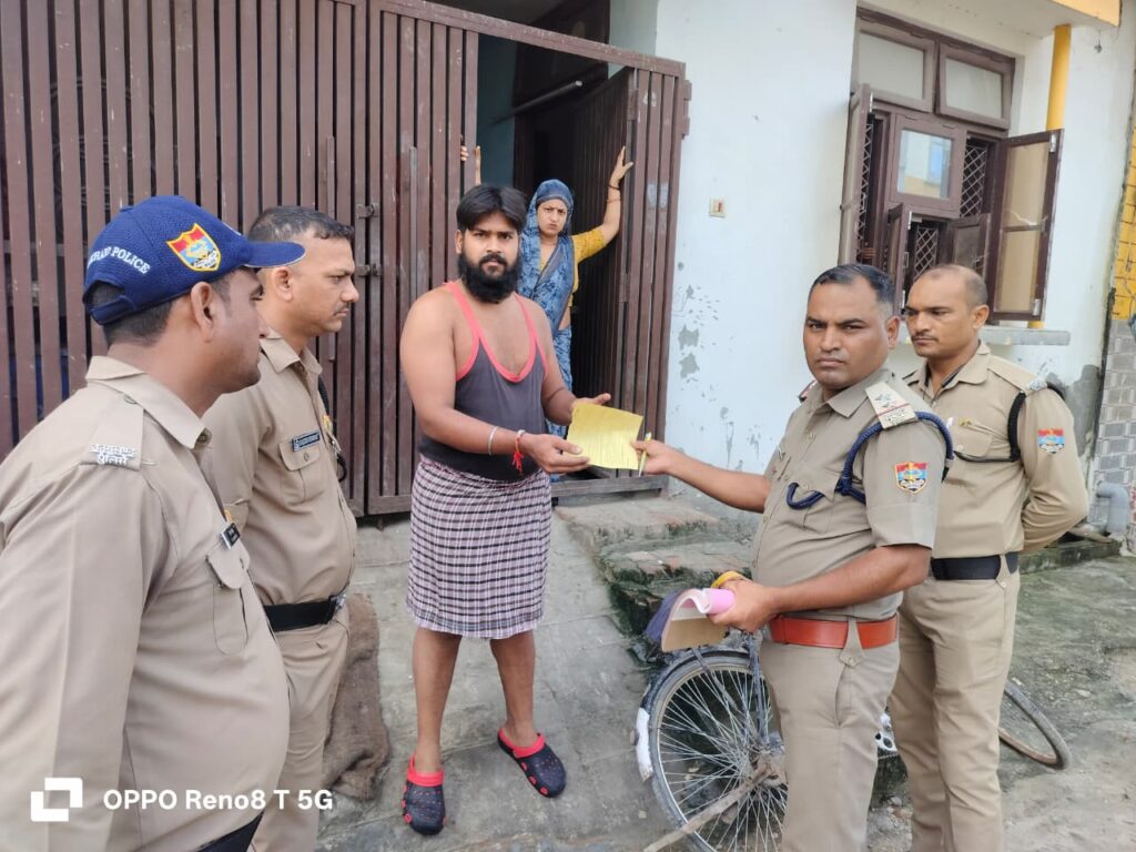 किरायेदारों व बाहरी व्यक्तियों के सत्यापन को लेकर  हरिद्वार पुलिस ने चलाया ताबड़तोड़ अभियान ,,,