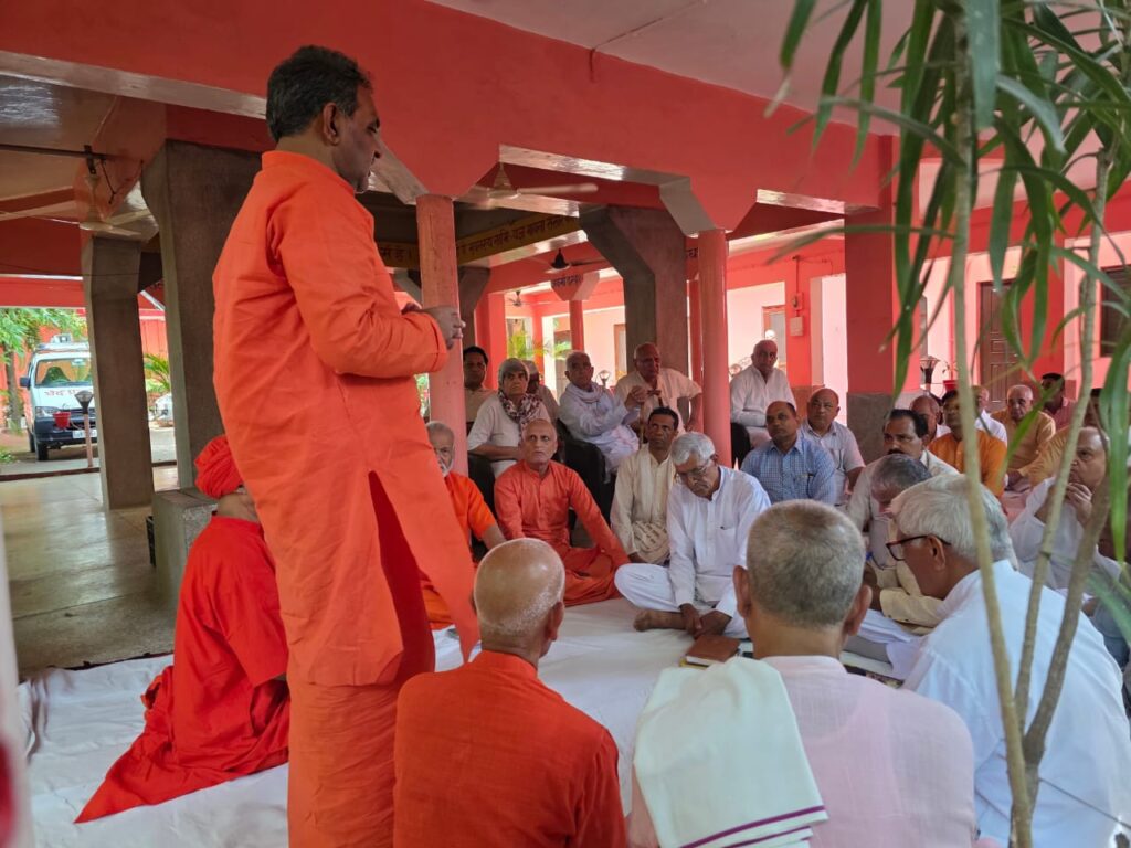 बेरोजगारी दूर करने और चरित्र निर्माण जैसे मुद्दों पर आवाज बुलंद करते हुए 23 नवंबर को हरिद्वार में आर्य राष्ट्र निर्माण यात्रा निकालने का किया आह्वान,,,