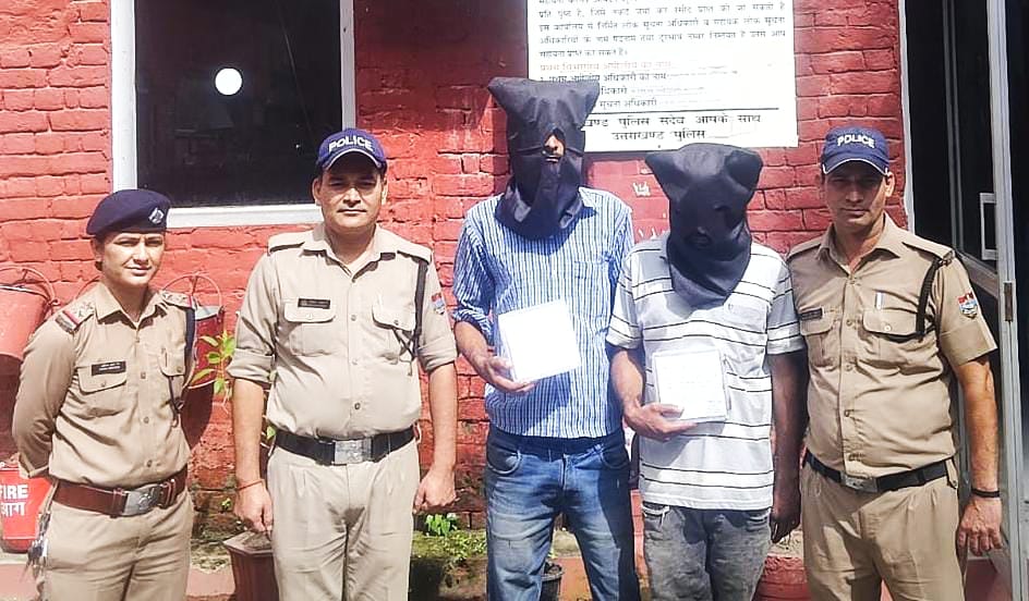 दिल्ली से आए अधिवक्ता को स्कूटी पर लिफ्ट देकर जंगल में मोबाइल और पहचान पत्र लूटने का मामला पुलिस ने 24 घंटे के भीतर सुलझाया,,,