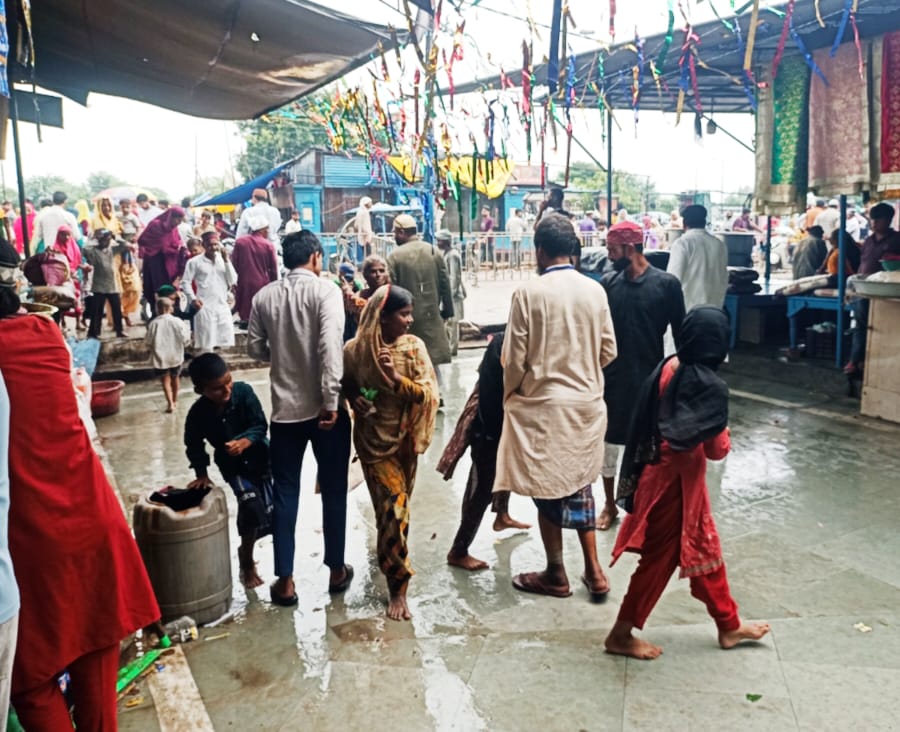 साबिर पाक के सालाना उर्स/मेले की रौनक बढ़ रही  दिन-ब-दिन,,,