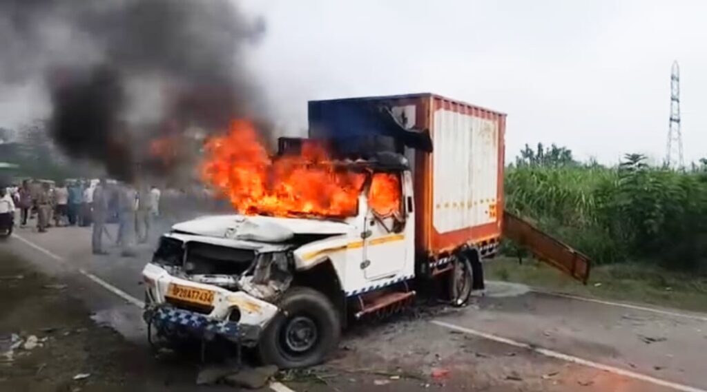 खानपुर क्षेत्र में लोडर वाहन की टक्कर से गाय की मौत के बाद उपजे बवाल को लेकर विधायक उमेश कुमार ने बजरंग दल पर खड़े किये गंभीर सवाल,,,