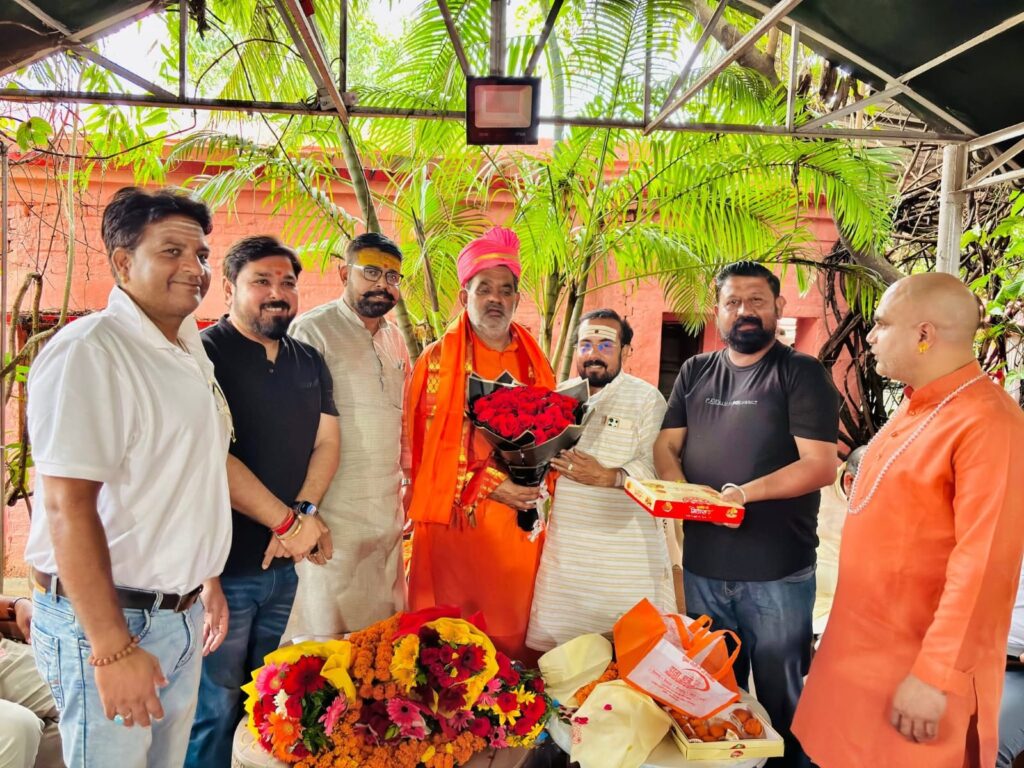 उत्तराखंड के मुख्यमंत्री पुष्कर सिंह धामी के जन्मदिन पर  हरिद्वार में भाजपा और भाजयुमो कार्यकर्ताओं ने अलग-अलग आयोजनों के जरिए दी शुभकामनाएं,,,