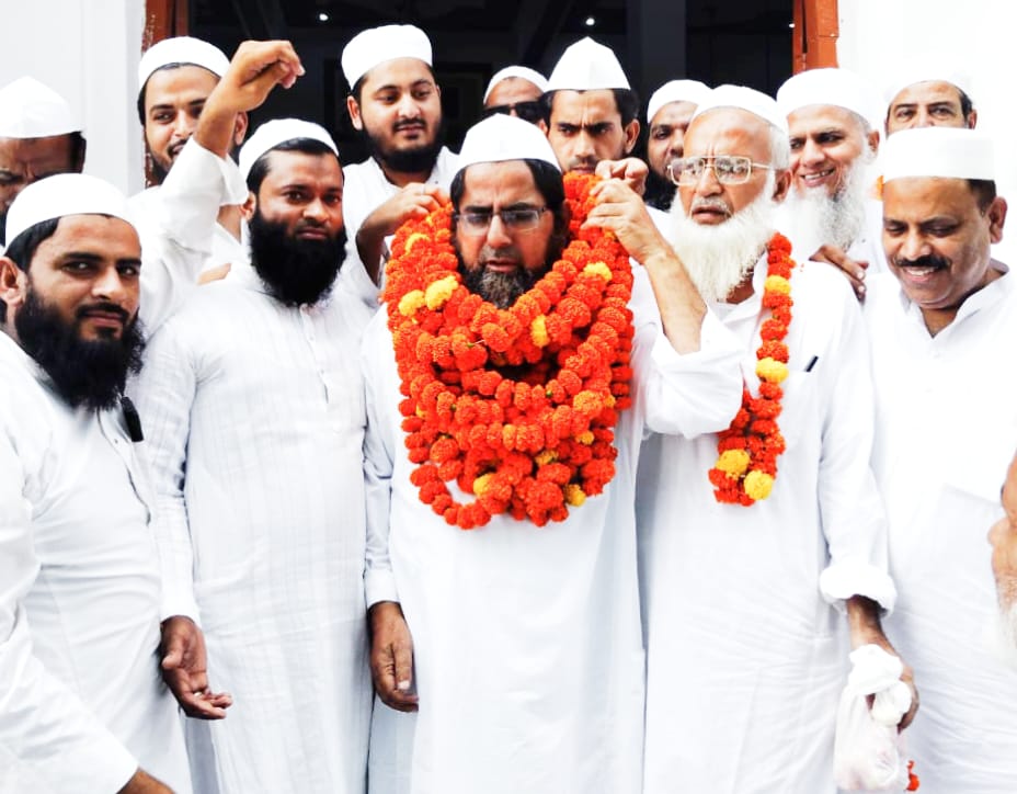 मदरसा अरबिया दारुल उलूम रशीदिया ज्वालापुर के मोहतमिम मौलाना मोहम्मद आरिफ साहब को निर्विरोध जमीअत उलमा उत्तराखंड का चुना गया अध्यक्ष,,,