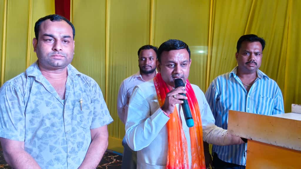 प्रभु श्रीराम ने किया ताड़का का वध,जय श्रीराम के नारों से गूंज उठा पंडाल,,,