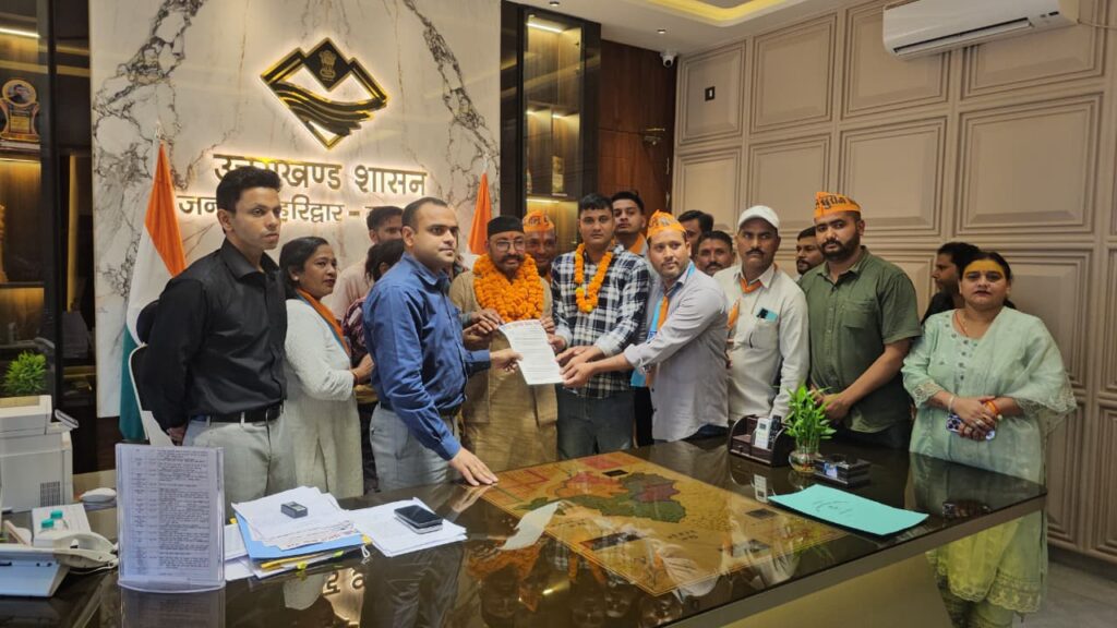 सुराज सेवा दल ने प्रशासन और विकास प्राधिकरण की कार्यप्रणाली पर गंभीर सवाल उठाते हुए जिलाधिकारी को पत्र भेजकर दी चेतावनी,,,