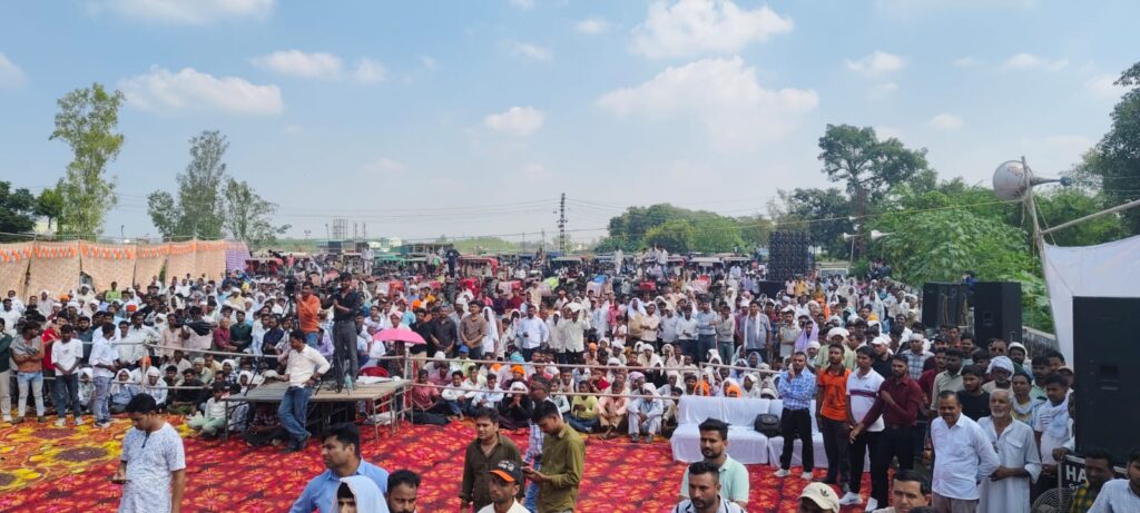 लक्सर में किया गया महासभा का आयोजन – किसानो और मजदूरों को फसल से पहले नस्ल बचाने का दिया संदेश,,,