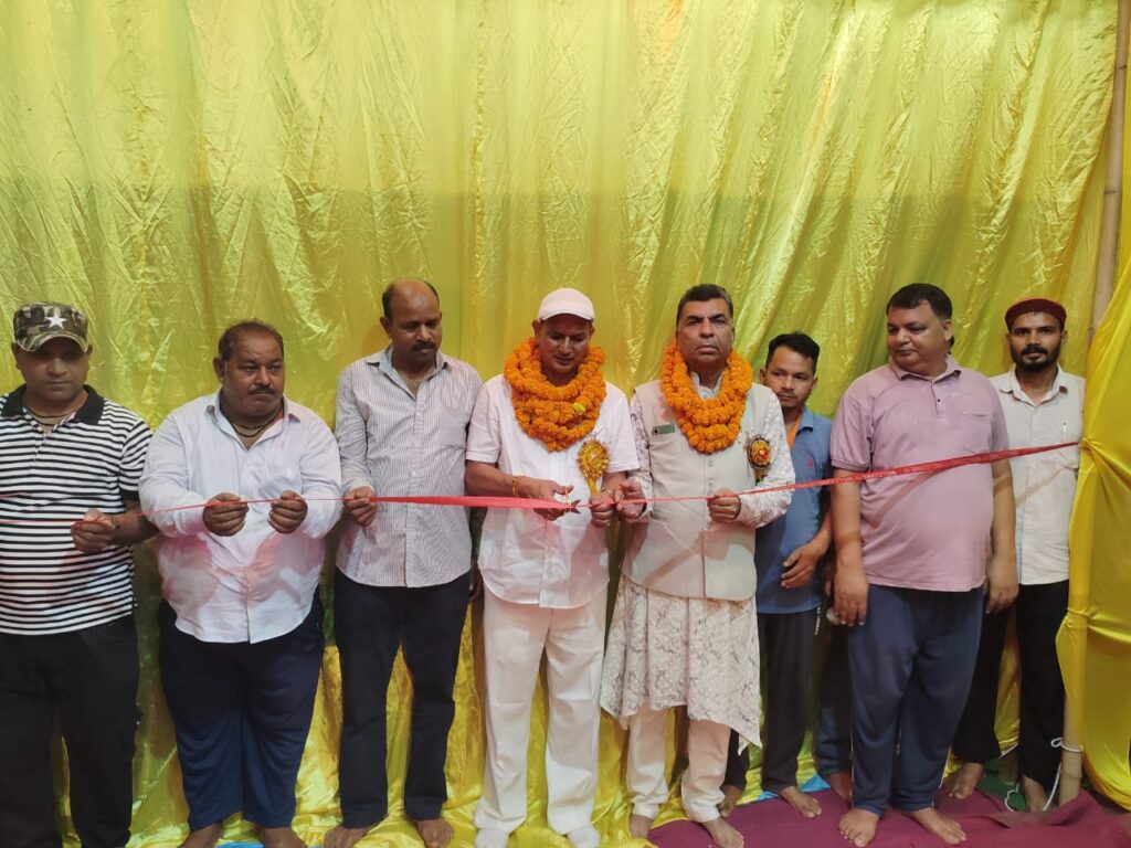 राम राज्य उत्पात से नहीं किरदार से ही लाया जा सकता,,,वीरेंद्र रावत