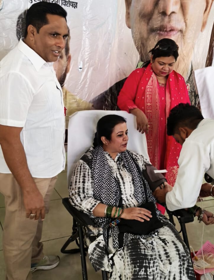 भारतीय सर्वधर्म सेवा ट्रस्ट द्वारा विशाल स्वास्थ्य जांच एवं रक्तदान शिविर का भव्य आयोजन, लोगों ने की पहल की सराहना,,,