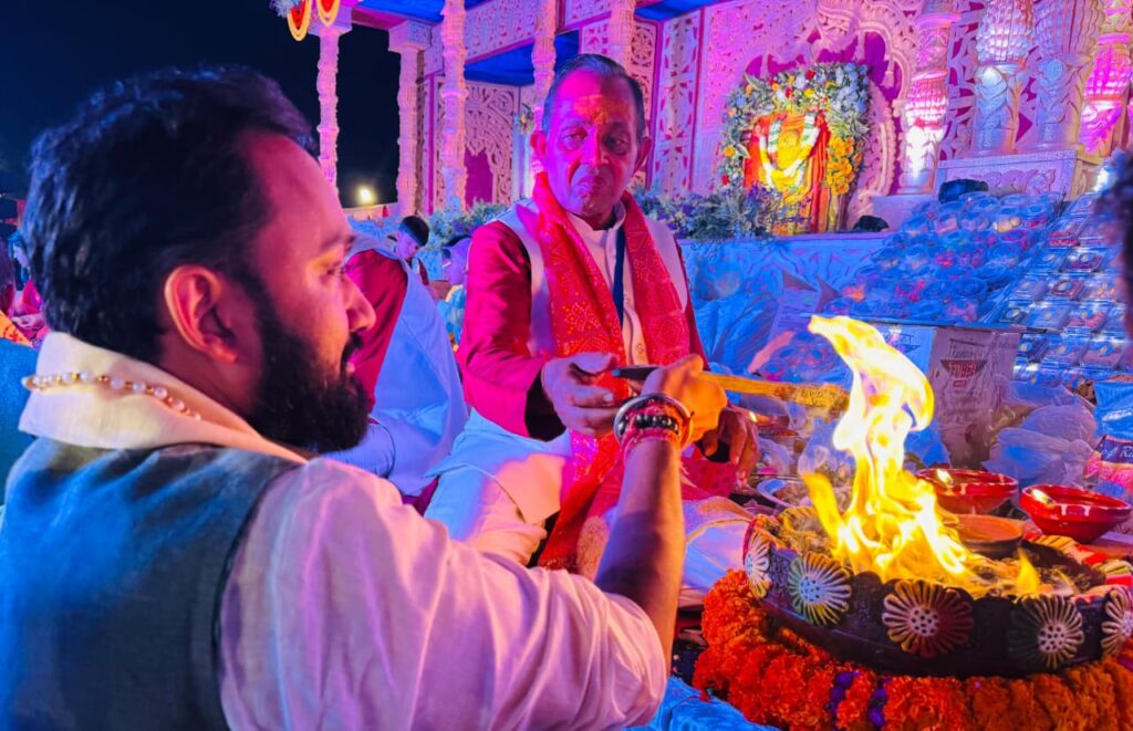 श्रद्धा,सामाजिक सौहार्द और भक्ति का दिखा अनूंठा संगम,,,