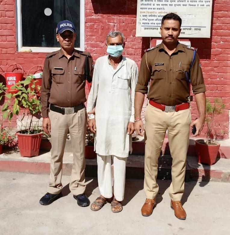 शांतिकुंज के पास निर्माणाधीन मकान में राजमिस्त्री की हत्या के मामले का पुलिस ने किया खुलासा,,,