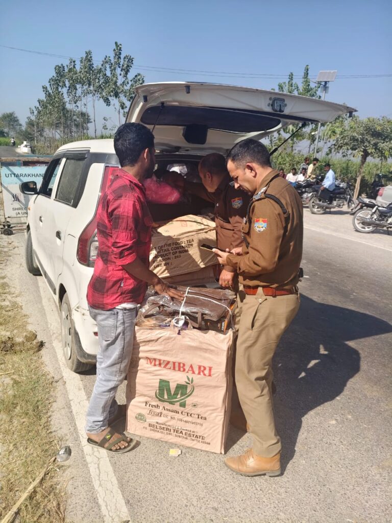 जिले की सीमाओं से लेकर गंगा घाटों तक सुरक्षा कड़ी कर दी गई है। एसएसपी प्रमेन्द्र सिंह डोबाल के निर्देश पर पूरे जिले में सघन चेकिंग अभियान,,,