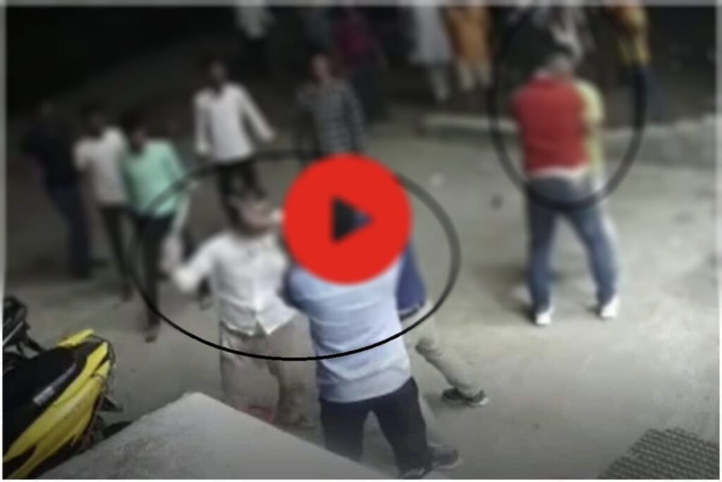 पथरी क्षेत्र के इब्राहिमपुर में मामूली बात पर कार सवार पिता-पुत्रों पर छह युवकों ने किया जानलेवा हमला,,,